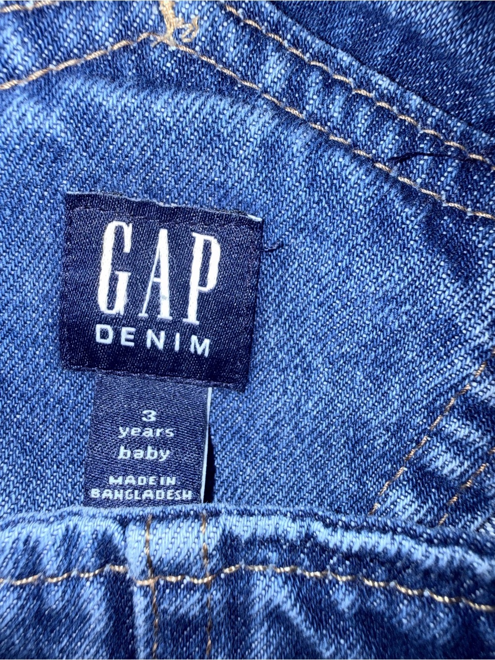 GAP Denim Infant Jeans in Classic Blue